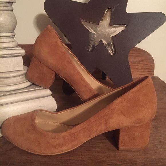 Gianni Bini Shoes - Brand new Gianni Bini leather heels